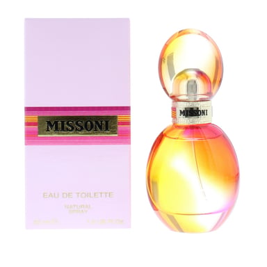 Missoni Eau De Toilette Vaporizador 30 ml