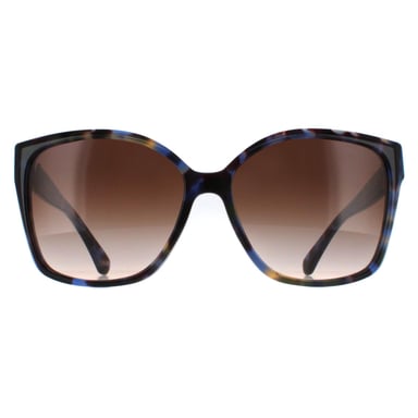 Michael Kors MK2201 Malia 395213 azul brillante tortuga marrÃ³n degradado gafas de sol