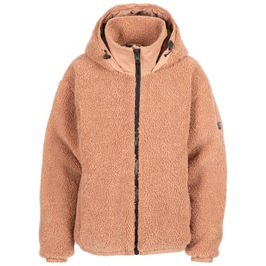 Trespass Womens/Ladies Burly Sherpa Jacket (camel)