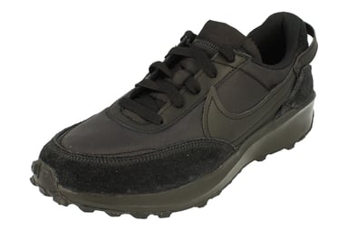 Nike Waffle Debut Mens Black Trainers
