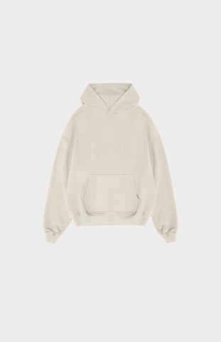 Black Bananas Blank Washed Sudadera con Capucha,