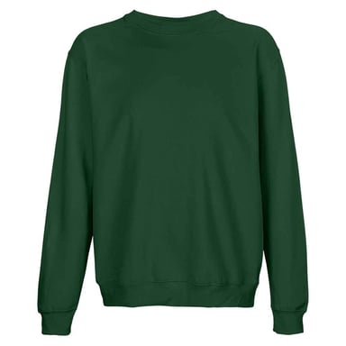 SOLS Unisex Adult Columbia Crew Neck Sweatshirt (Bottle Green)