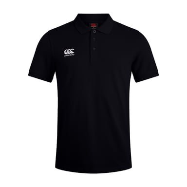 Canterbury Mens Waimak Polo Shirt (Black)