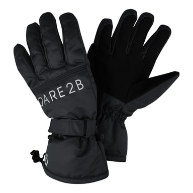 Dare 2B Mens Worthy Ski Gloves (Black)