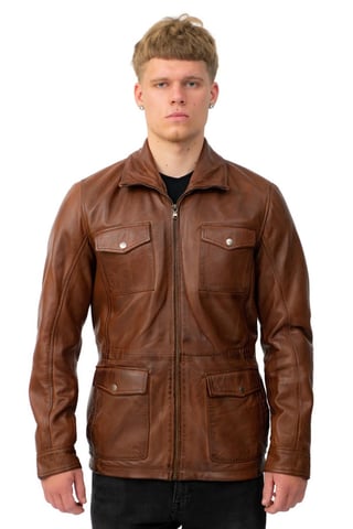 Abrigo safari Timber para hombre - Santa Cruz