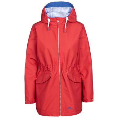 Trespass Womens/Ladies Finch TP50 Waterproof Jacket (Red)