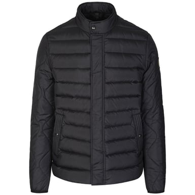 Hombre Bomberjacken 100097 Black Chaqueta