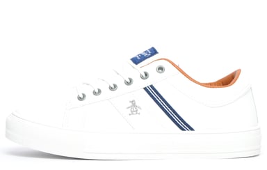 Penguin Max White Mens entrenadores