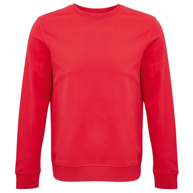 SOLS Unisex Adult Comet Organic Sweatshirt (Red)