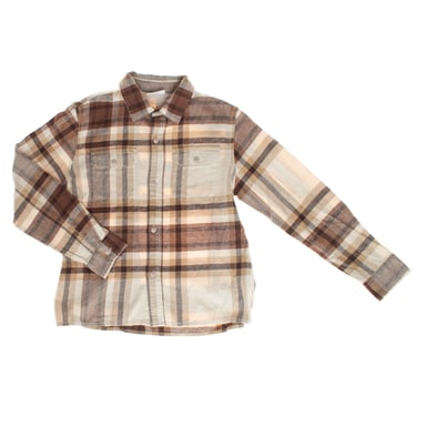 Camisa de franela con botones 453164 niño