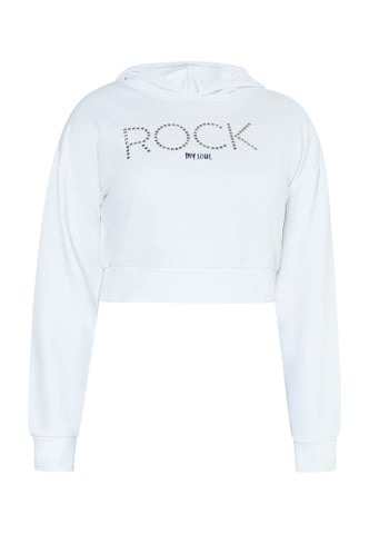 Mymo Hoodie women white