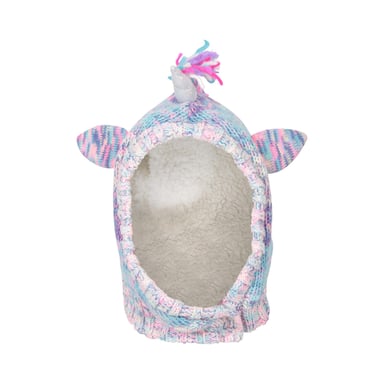 Mountain Warehouse Childrens/Kids Unicorn Fleece Lined Balaclava (Purple)