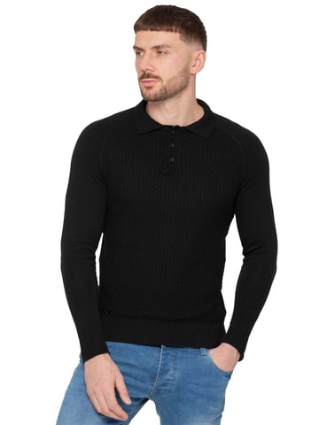 Enzo Milano | Jersey de Punto Waffle para Hombre