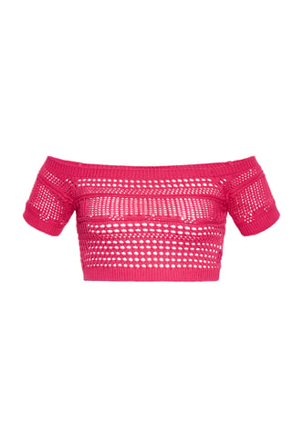 Mymo Top women pink