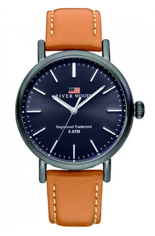 River Woods Hudson Men's Brown Watch RW420031