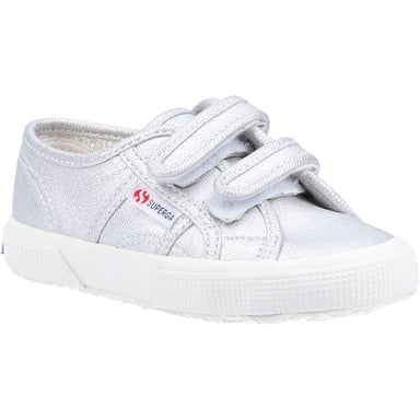 Superga 2750 Straps Metallic Canvas Childrens Unisex Summer