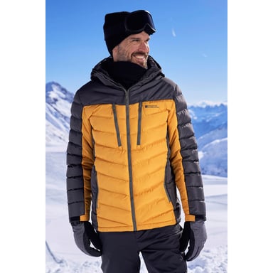Mountain Warehouse Mens Vulcan III Ski Jacket (Mustard)