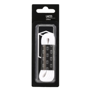 TOWER London White Kord Laces