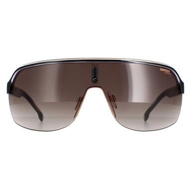 Carrera Shield unisex negro oro marrón degradado topcar 1/n