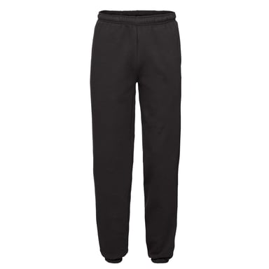 Fruit of the Loom Unisex Adult Premium Jogging Bottoms (Black)