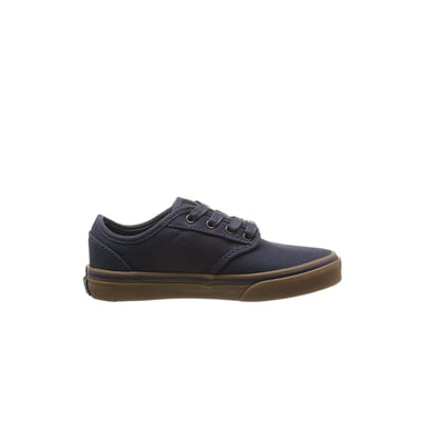 Vans Atwood Lace-Up Azul Lona Niños Plimsolls VUDTD8C