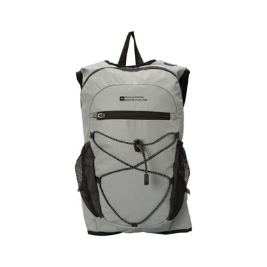 Mountain Warehouse Track Reflective 6L Hydration Pack (Grey)