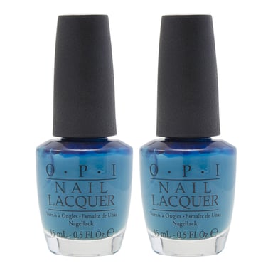 OPI Nail Lacquer Suzi Says Feng Shui 15ml NLH46 x 2