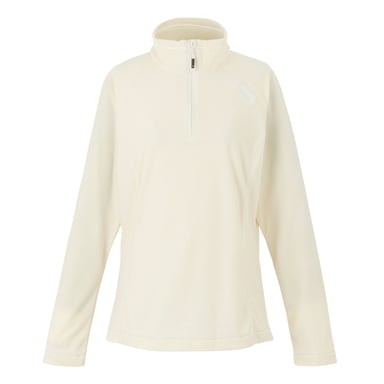 Regatta Great Outdoors Womens/Ladies Montes Half Zip Fleece Top (Light Vanilla/White)