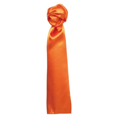 Premier Colours Plain Scarf (Orange)