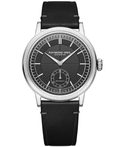 Raymond Weil Millesime Men's Black Watch 2930-STC-60001