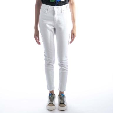 Levis 721 Jeans Skinny Western Blancos De Tiro Alto