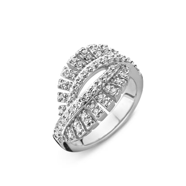 Orphelia Women's 925 Sterling Silver Ring - Silver ZR-3808