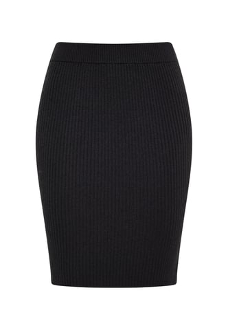 Mymo Skirt women black