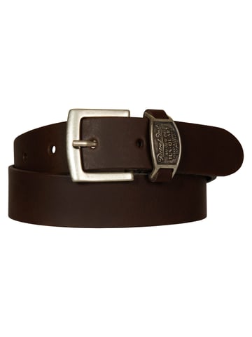 Petrol Industries - Leather belt Men - Brown