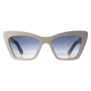 Salvatore Ferragamo SF1081SE 103 Gafas de sol degradado azul marfil