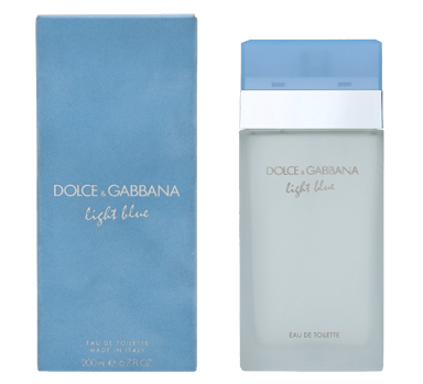 Light Blue Pour Femme Edt Vapo 200 ml