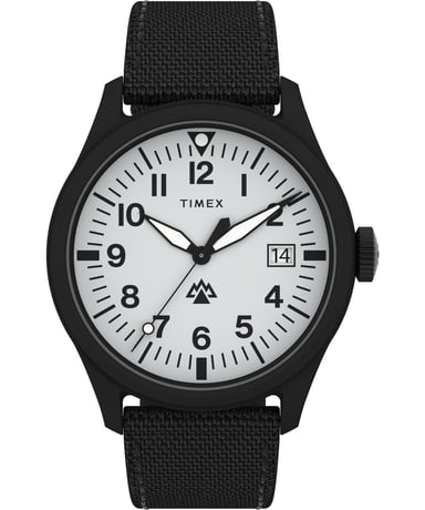 Timex Traprock Men's Black Watch TW2W34700