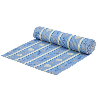 furn. Sea Shells Indoor/Outdoor Large Table Runner