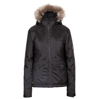 Womens/Ladies Meredith DLX Ski Jacket (Black)