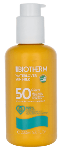 Biotherm Waterlover Sun Milk w/Pump SPF50 200 ml
