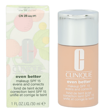 Even Better Fluid Foundation #cn28-ivory 30 ml