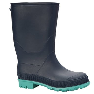 Mountain Warehouse Childrens/Kids Plain Wellington Boots (Navy)