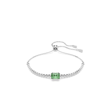 Swarovski 'Matrix' Women's Base Metal Bracelet - Silver 5693411