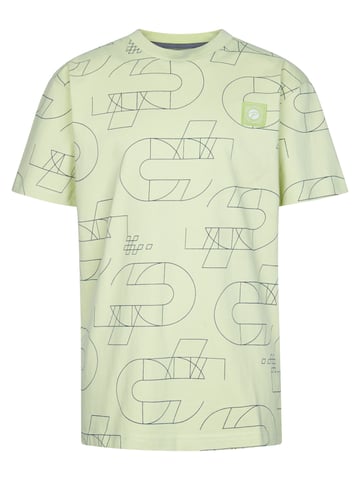 Petrol Industries - All-over Print T-shirt Marlinview Boys - Green