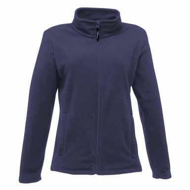 Regatta Womens/Ladies Microfleece Full Zip Jacket (Dark Navy)