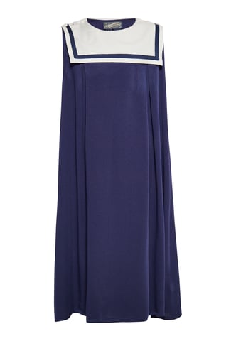 Dreimaster Dress marine