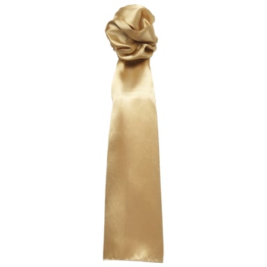 Premier Scarf - Ladies/Womens Plain Business Scarf (Gold)