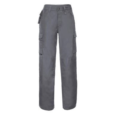 Russell Work Wear Heavy Duty Trousers / Pants(Regular) (Convoy Grey)