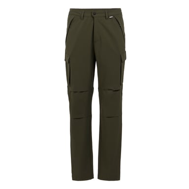 Regatta Mens Questra Cargo Trousers (Dark Khaki)