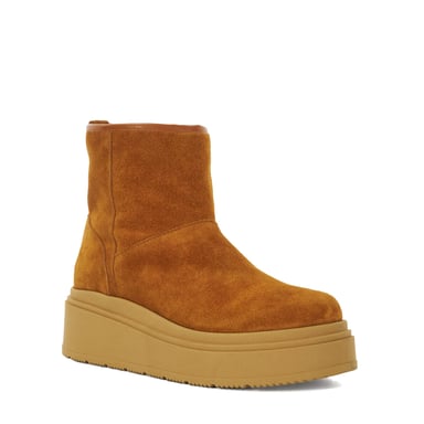 Dune Ladies Podsey - Faux Shearling Lined Platform Boots